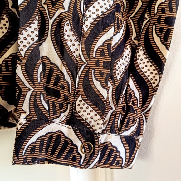 Tracy Reese Silk Surplice Wrap Blouse - Picture 3 of 5